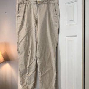 Girlfriend chino slacks